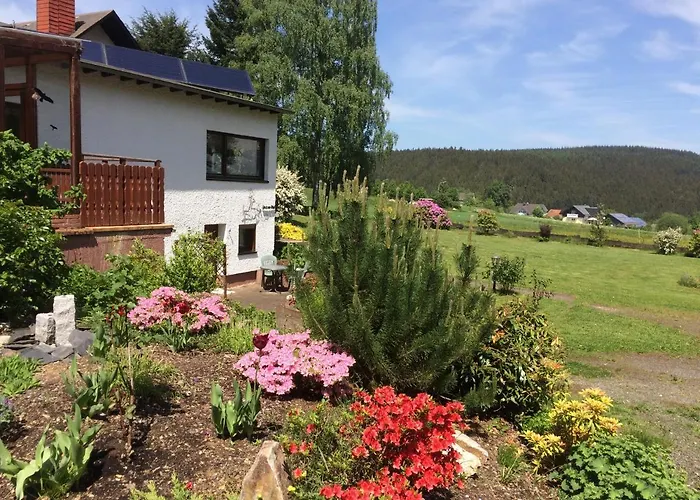 Haus Am Wald - Urlaub Am Nationalpark Lejlighed Langweiler (Birkenfeld)