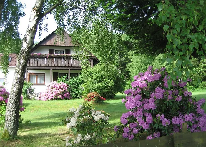 Lejlighed Haus Am Wald - Urlaub Am Nationalpark