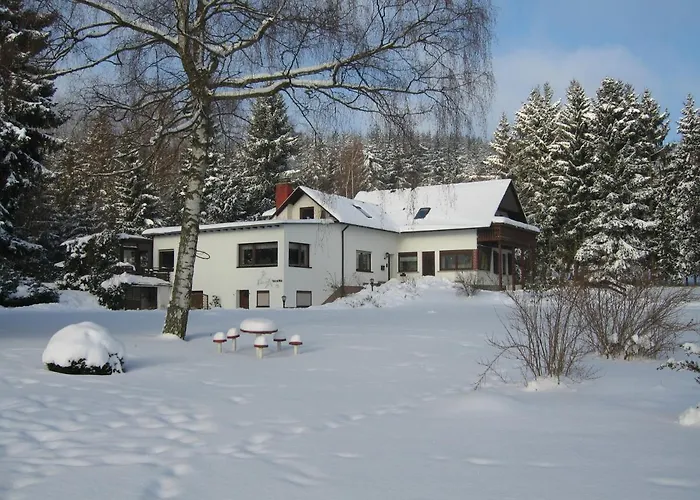 Lejlighed Haus Am Wald - Urlaub Am Nationalpark *
